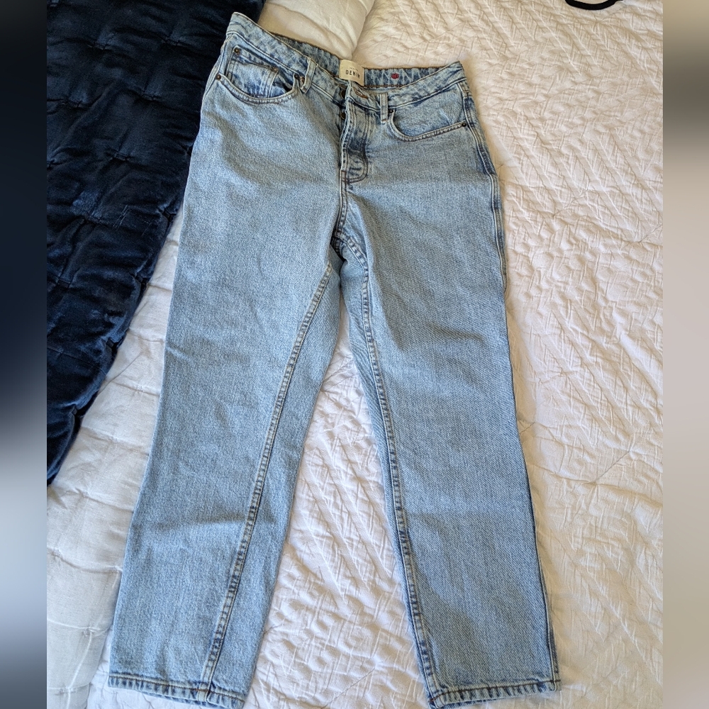 EUC Sezane Brut Sexy Jeans, 40/US 8